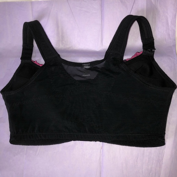 🌟Ashley Stewart Plus Size Full Coverage Black Bra - Picture 2 of 6